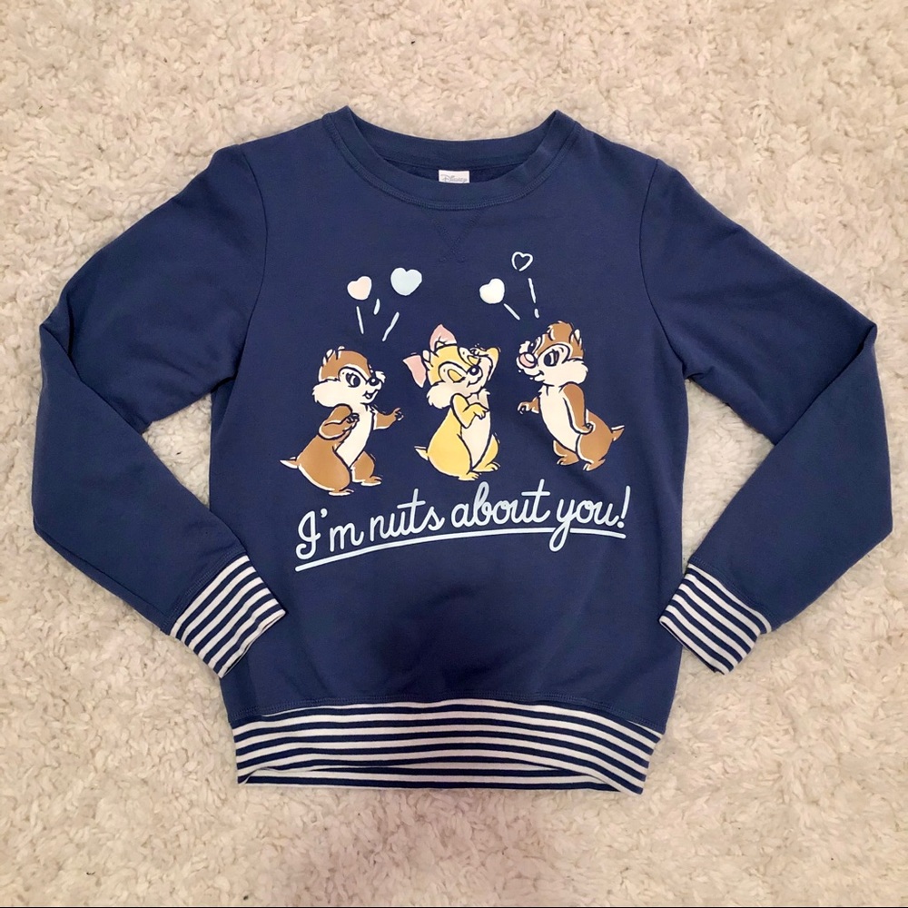 Vintage Style Disney Chipmunks Sweatshirt